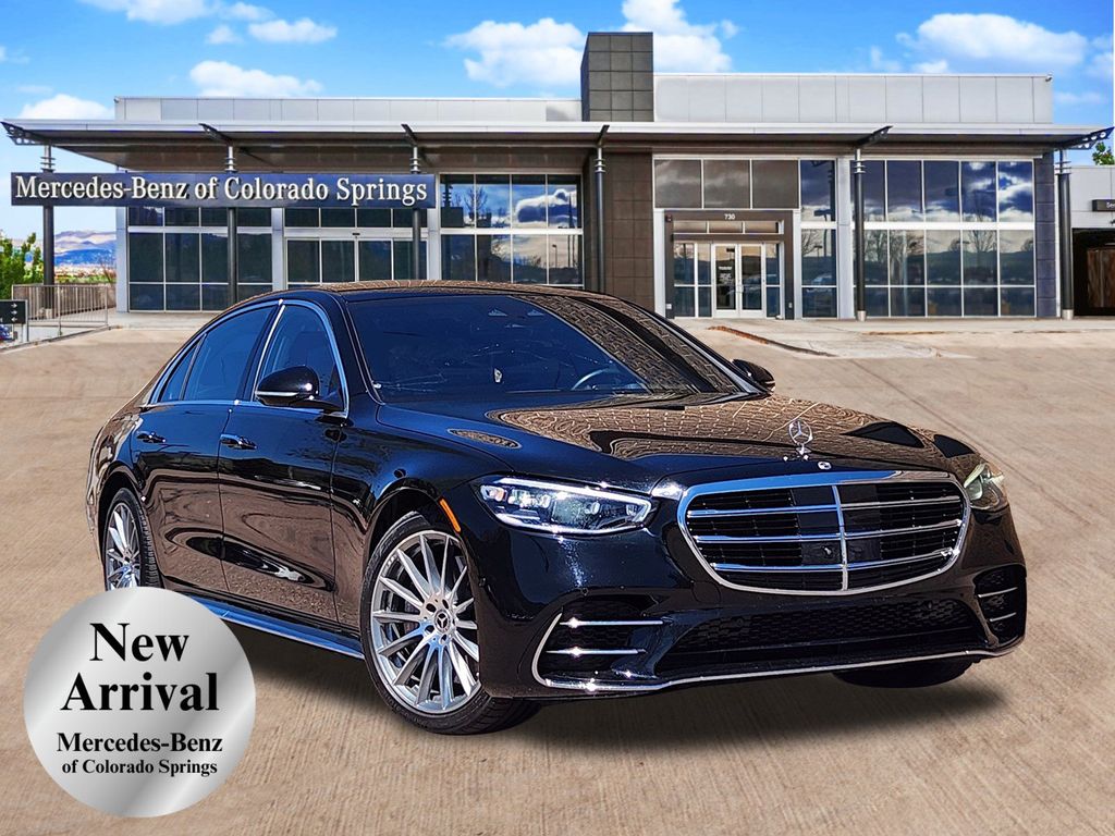 2023 Mercedes-Benz S-Class S 580 4MATIC's photo