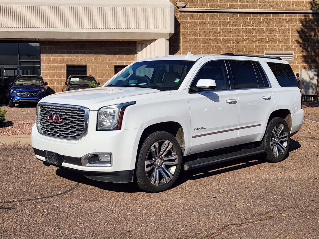 2018 Gmc Yukon Denali photo 3
