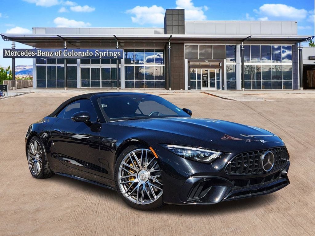 2023 Mercedes-Benz SL Mercedes-AMG's photo