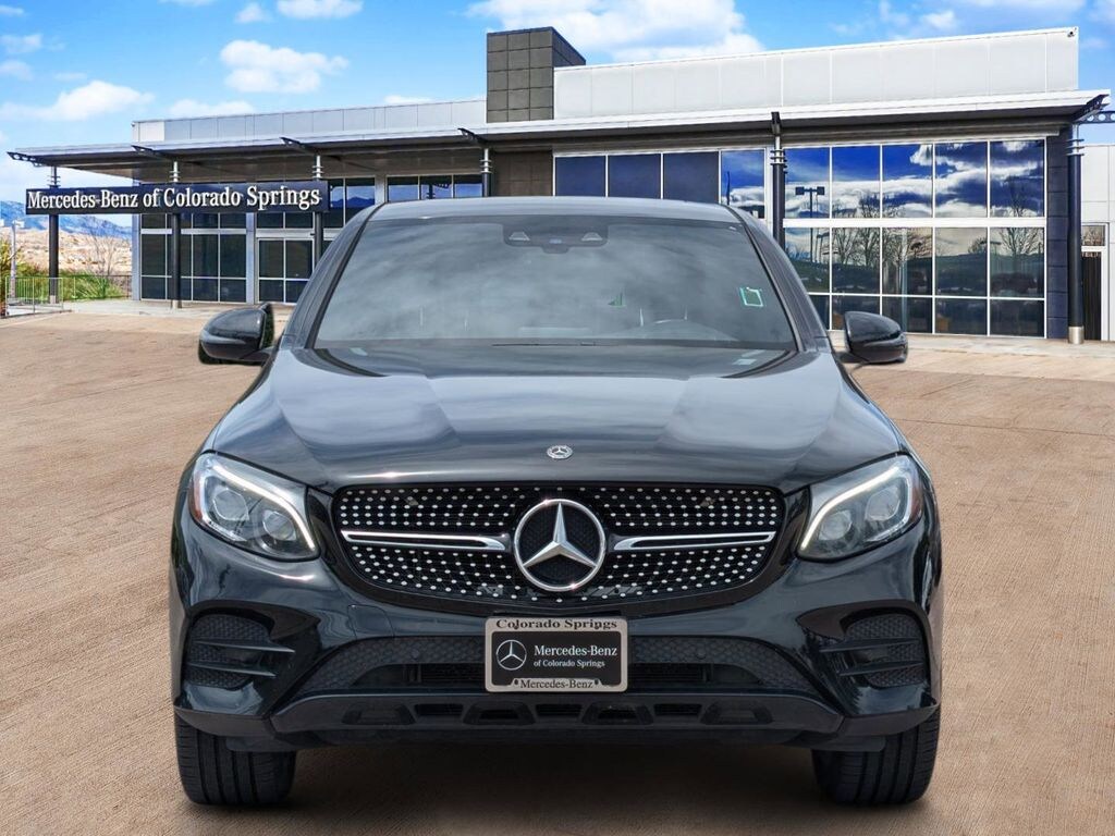 Used 2019 Mercedes-Benz GLC 4MATIC Coupe