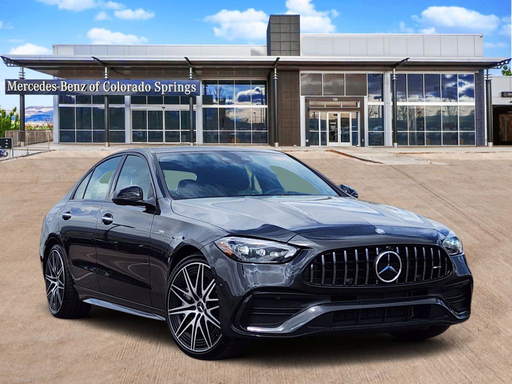 2026 Mercedes-Benz C-Class AMG C43 4MATIC's photo