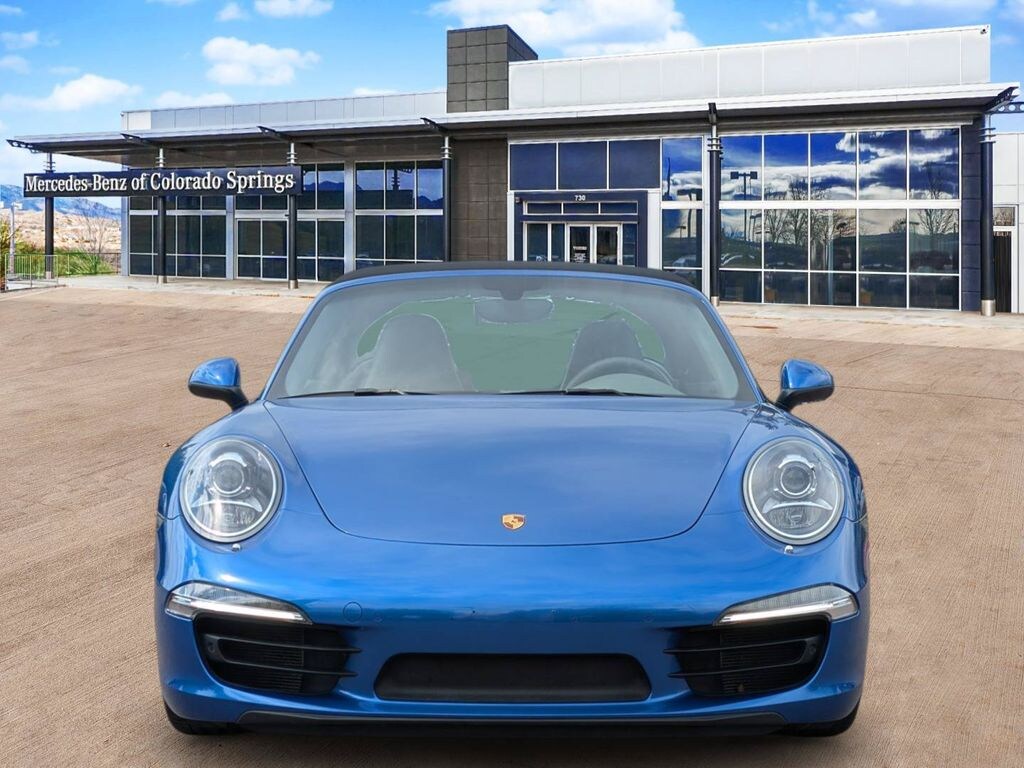 Used 2015 Porsche 911 Targa 4S Coupe