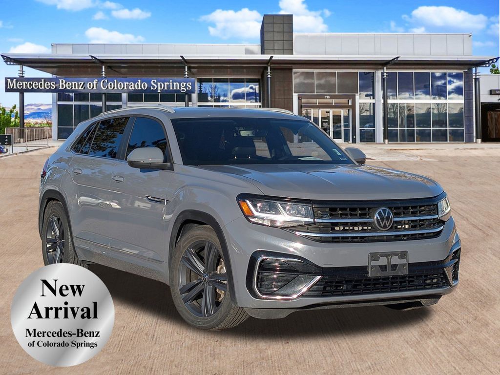 2020 Volkswagen Atlas Cross Sport's photo