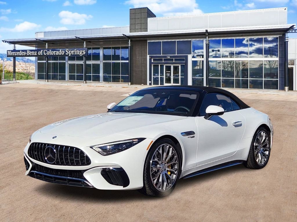 New 2026 Mercedes-Benz AMG SL 63 4MATIC Convertible