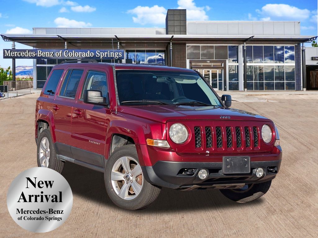 2012 Jeep Patriot Latitude