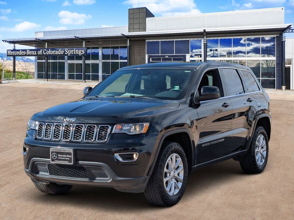 Used 2022 Jeep Grand Cherokee WK Laredo SUV
