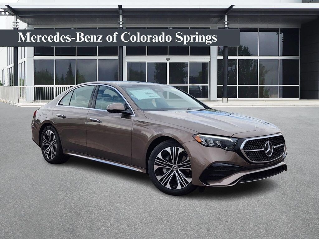 Used 2025 MercedesBenz EClass For Sale at Phil Long Dealerships VIN