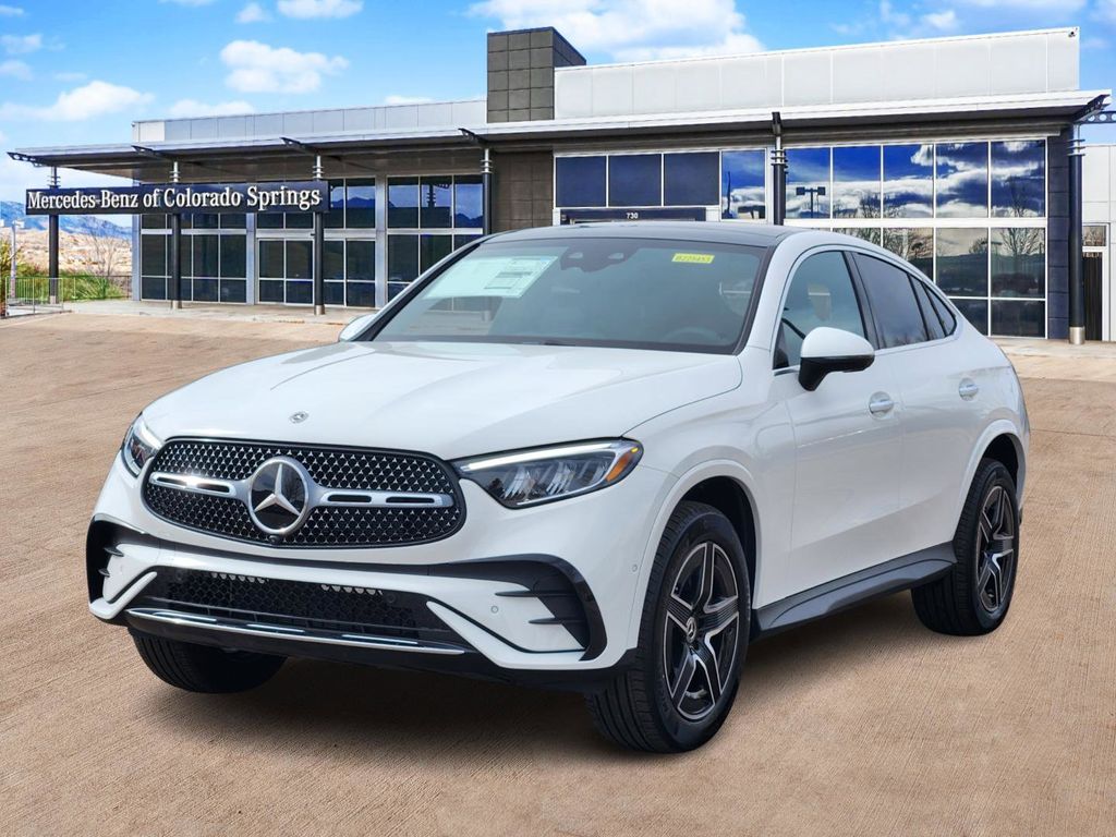2025 Mercedes Benz GLC 300 4MATIC Coupe photo 3