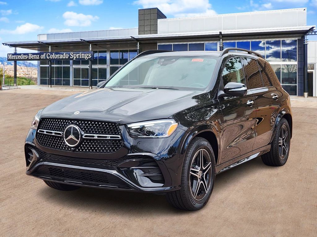 2026 Mercedes Benz GLE 350 4MATIC photo 3