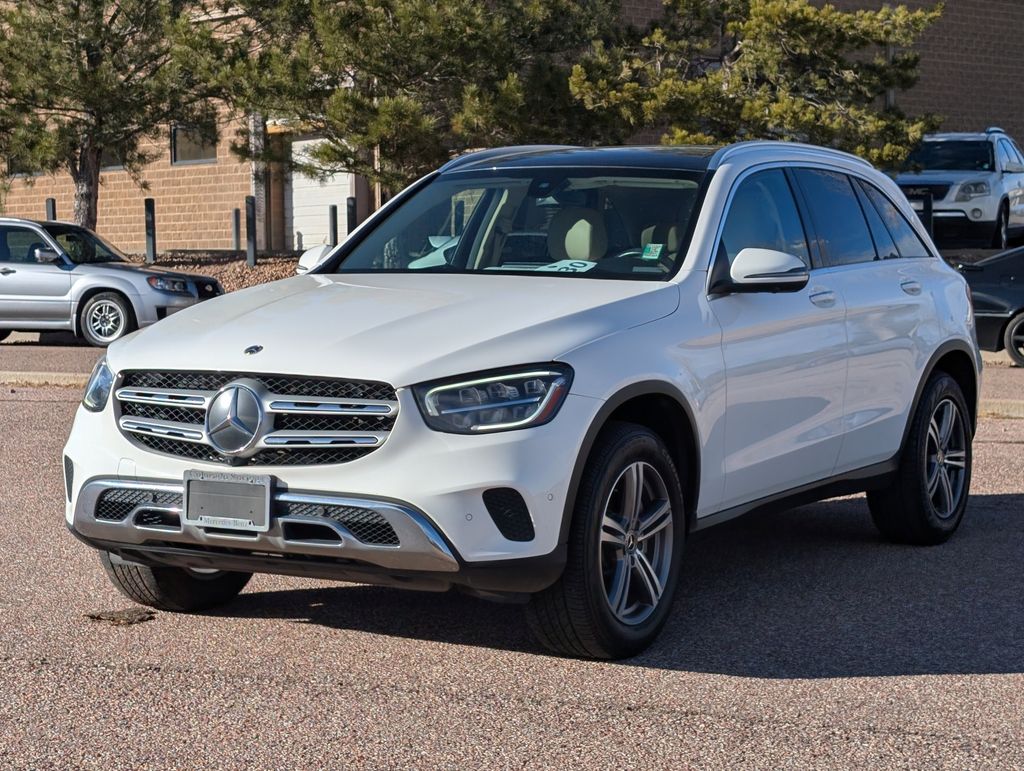 2021 Mercedes Benz GLC 300 4MATIC photo 3