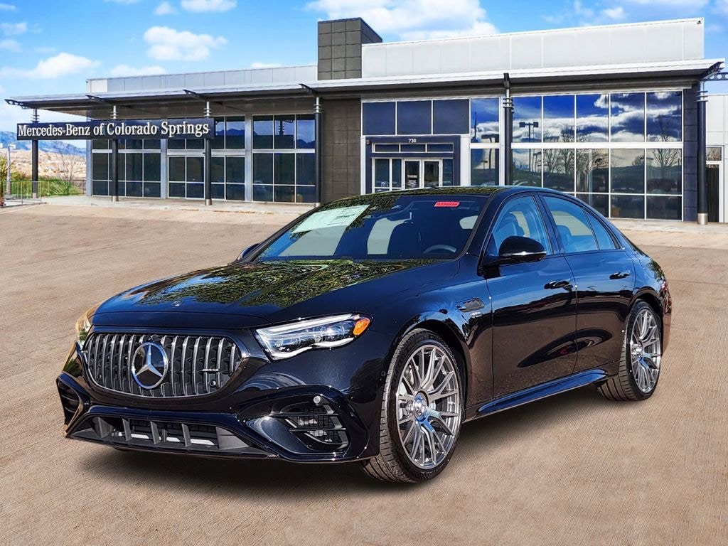 New 2026 Mercedes-Benz AMG E 53 E 4MATIC Sedan