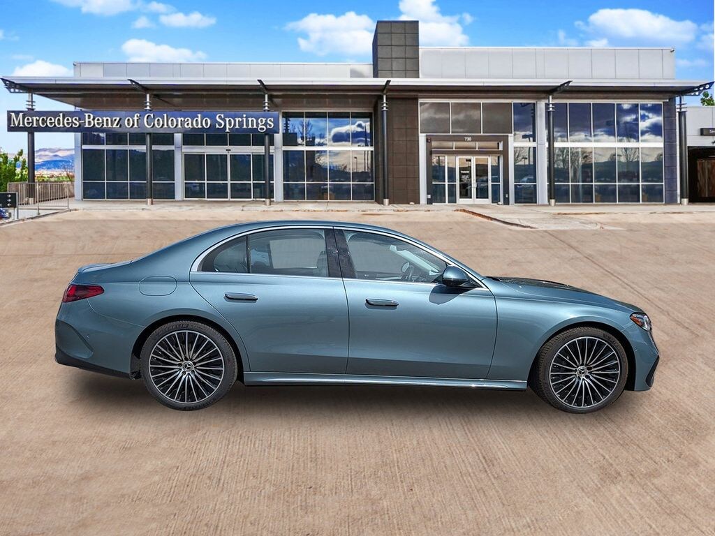 Certified 2025 Mercedes-Benz E-Class E 350 4MATIC Sedan