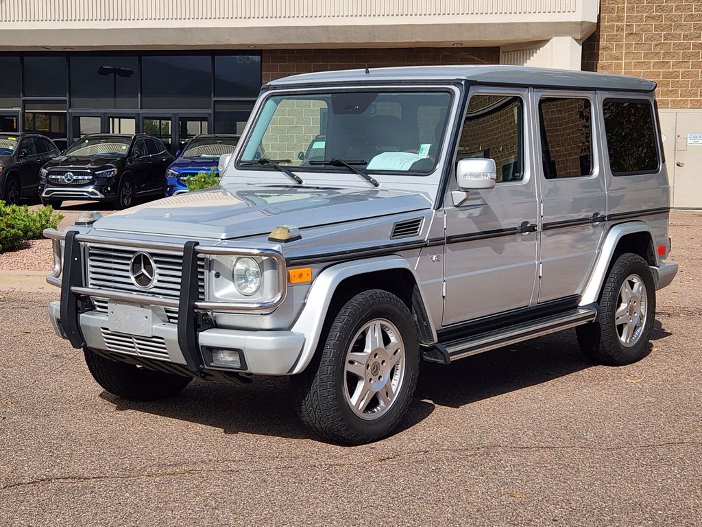 2004 Mercedes Benz G 500 photo 3