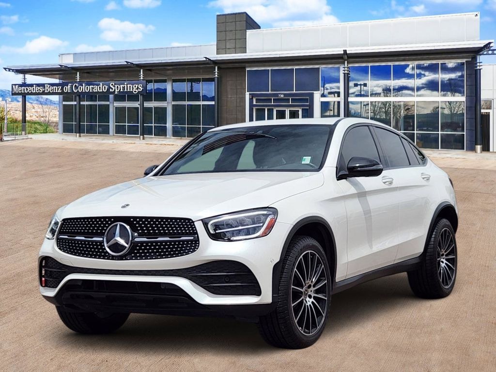 Certified 2023 Mercedes-Benz GLC 4MATIC Coupe