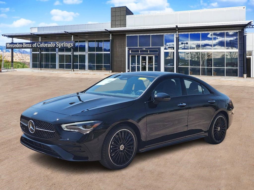 2025 Mercedes Benz CLA 250 4MATIC photo 3