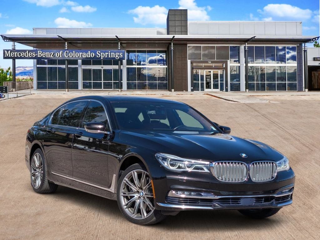 2016 BMW 7 Series 750i
