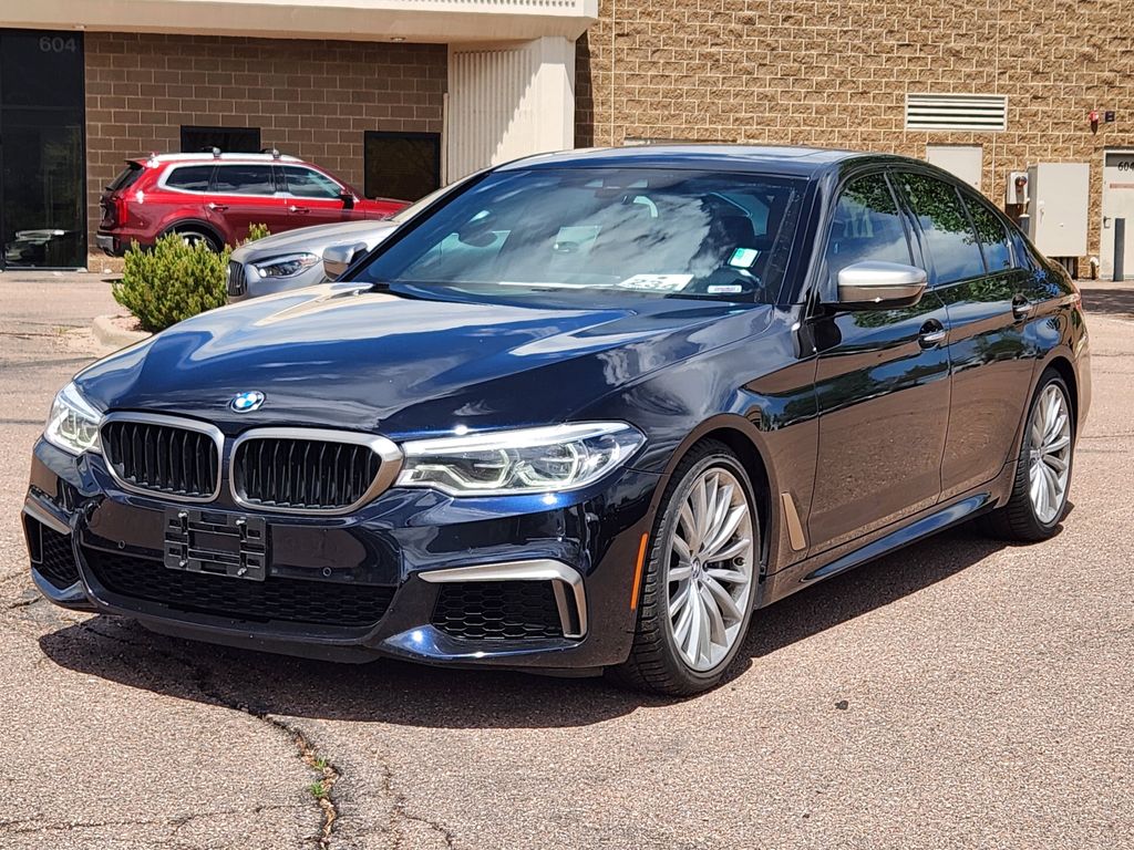 2018 Bmw M550i xDrive Sedan photo 3