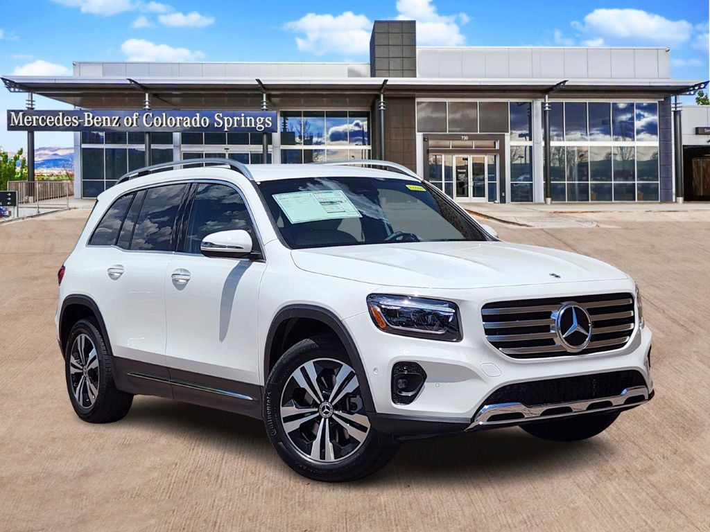 2025 Mercedes-Benz GLB