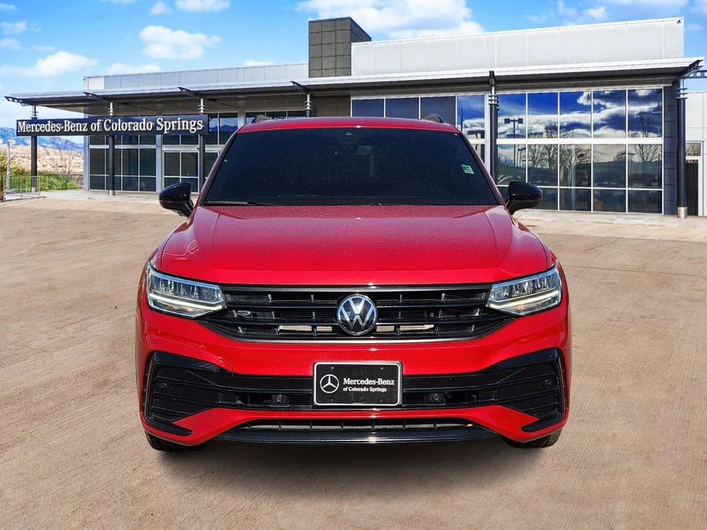 Used 2024 Volkswagen Tiguan 2.0T SE R-Line Black SUV