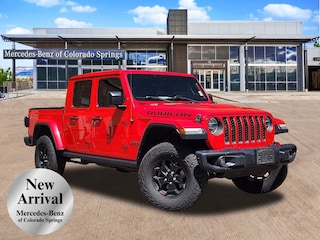 2020 Jeep Gladiator Rubicon Truck Crew Cab