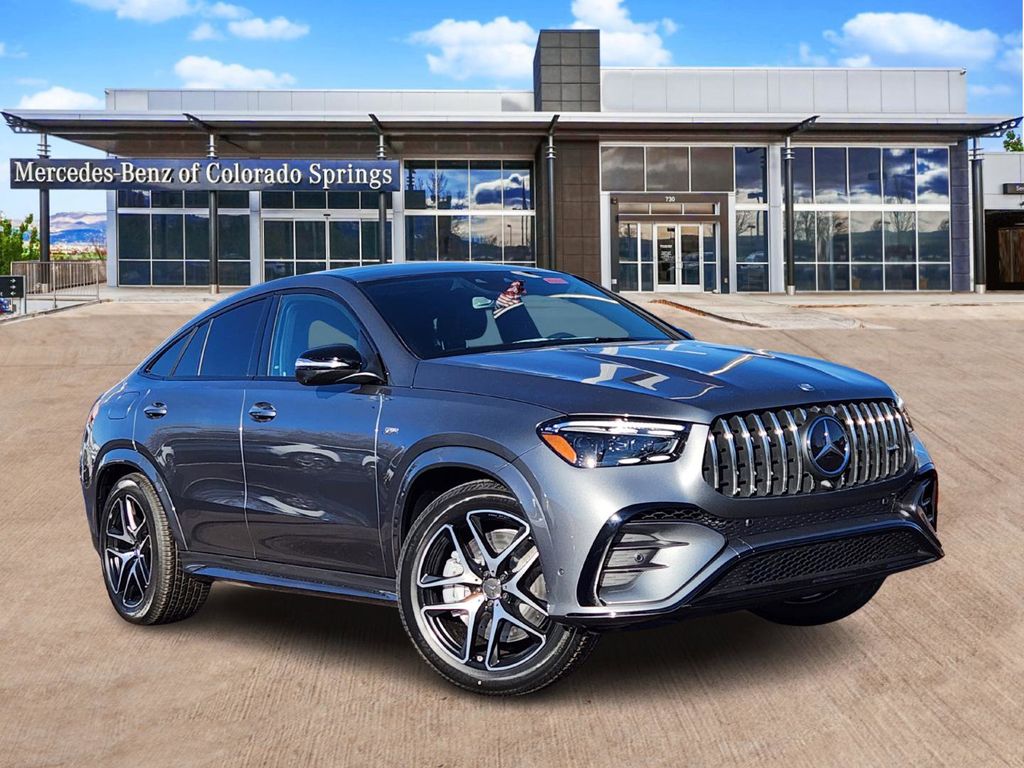 2026 Mercedes-Benz GLE Coupe GLE 53 AMG's photo