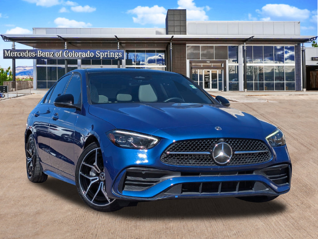 2023 Mercedes-Benz C-Class Sedan