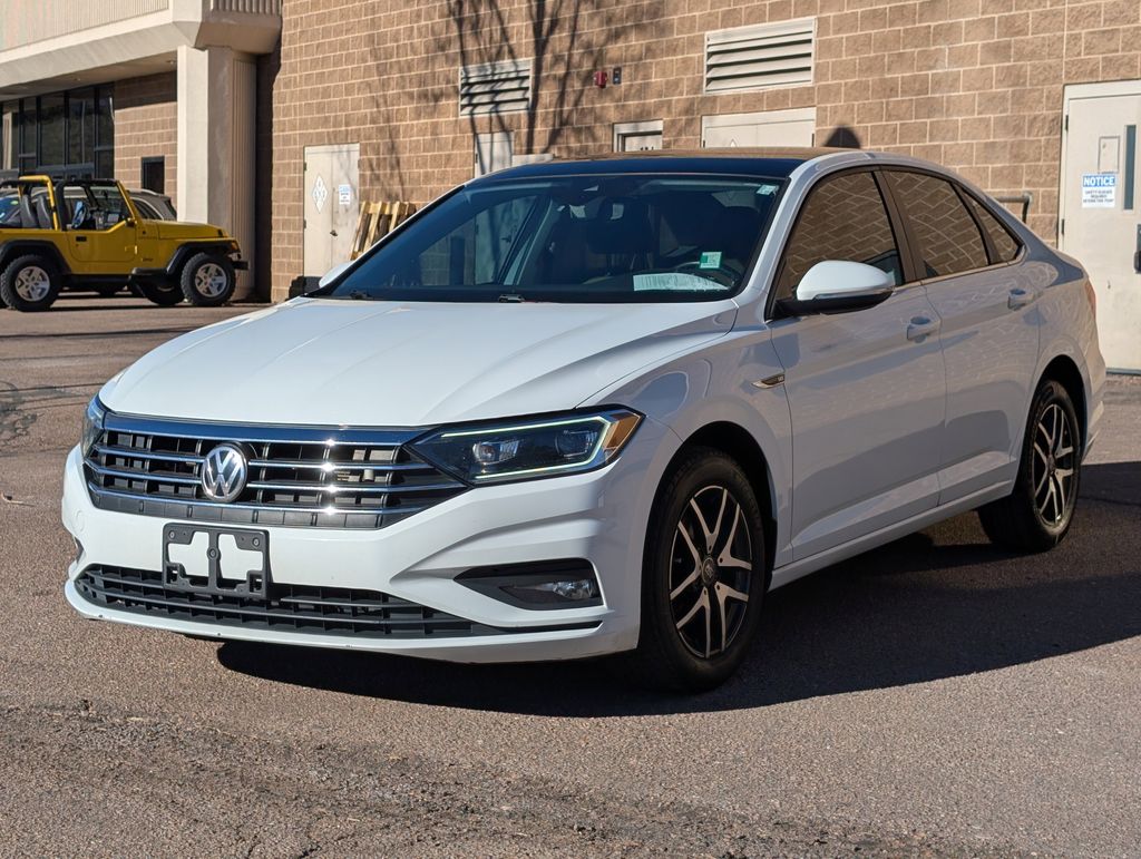 2019 Volkswagen Jetta 1.4T SEL Premium photo 3