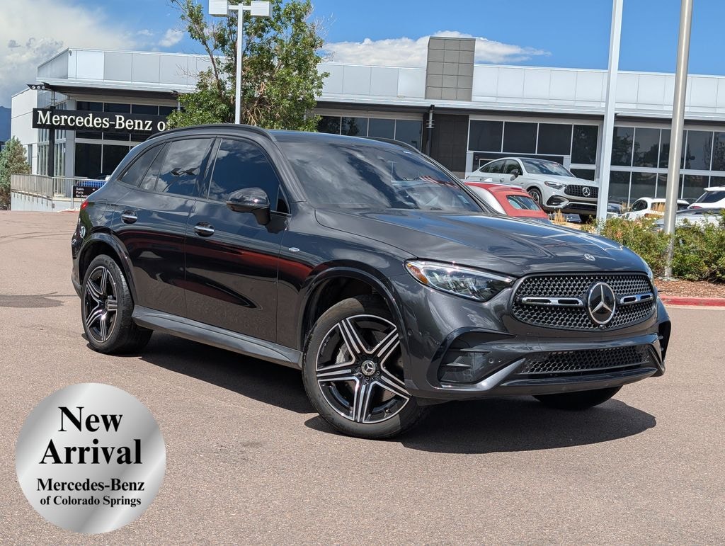 Certified 2025 Mercedes-Benz GLC 4MATIC SUV