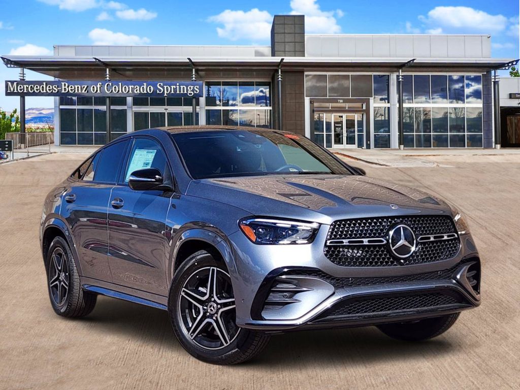 2026 Mercedes-Benz GLE Coupe GLE450