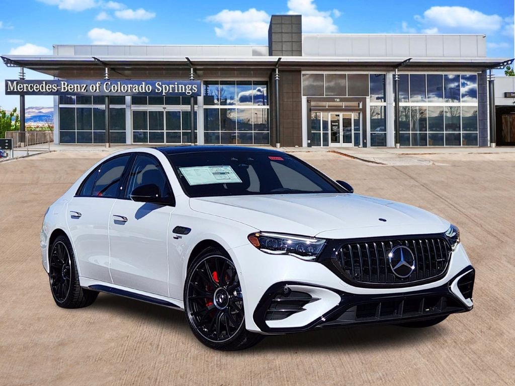 New 2026 Mercedes-Benz AMG E 53 E 4MATIC Sedan