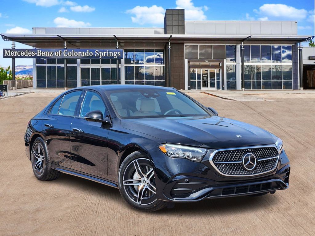 2025 Mercedes-Benz E-Class