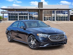 2025 Mercedes-Benz E-Class E 350 4MATIC Sedan