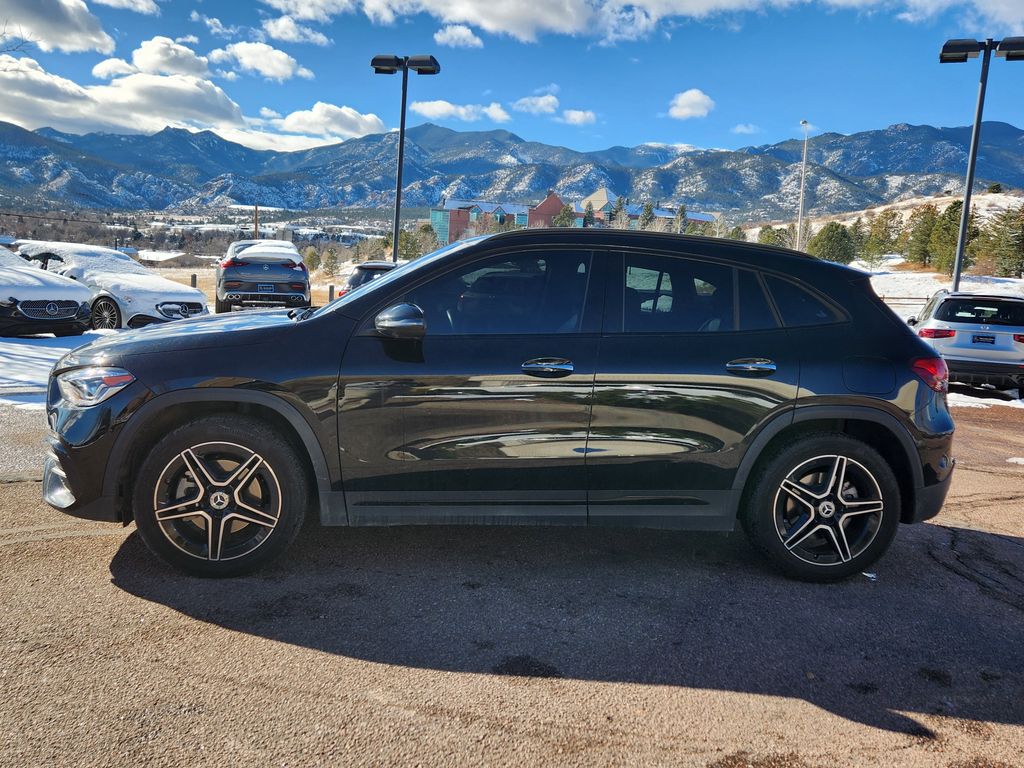 2022 Mercedes Benz GLA 250 AMG photo 4