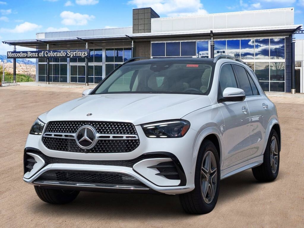 Used 2026 Mercedes-Benz GLE 4MATIC SUV