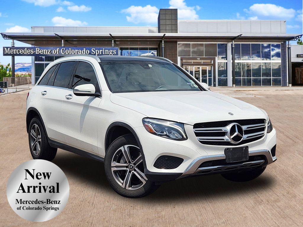 2018 Mercedes-Benz GLC 300 4MATIC