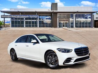 2026 Mercedes-Benz S-Class 4MATIC Sedan