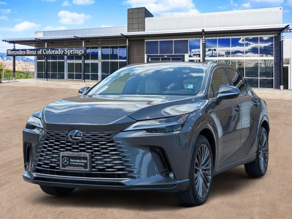 Used 2025 Lexus RX SUV