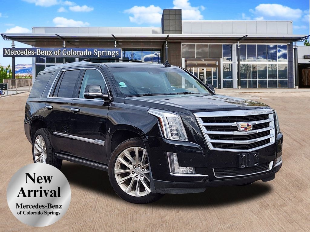 Used 2018 CADILLAC Escalade Premium Luxury SUV