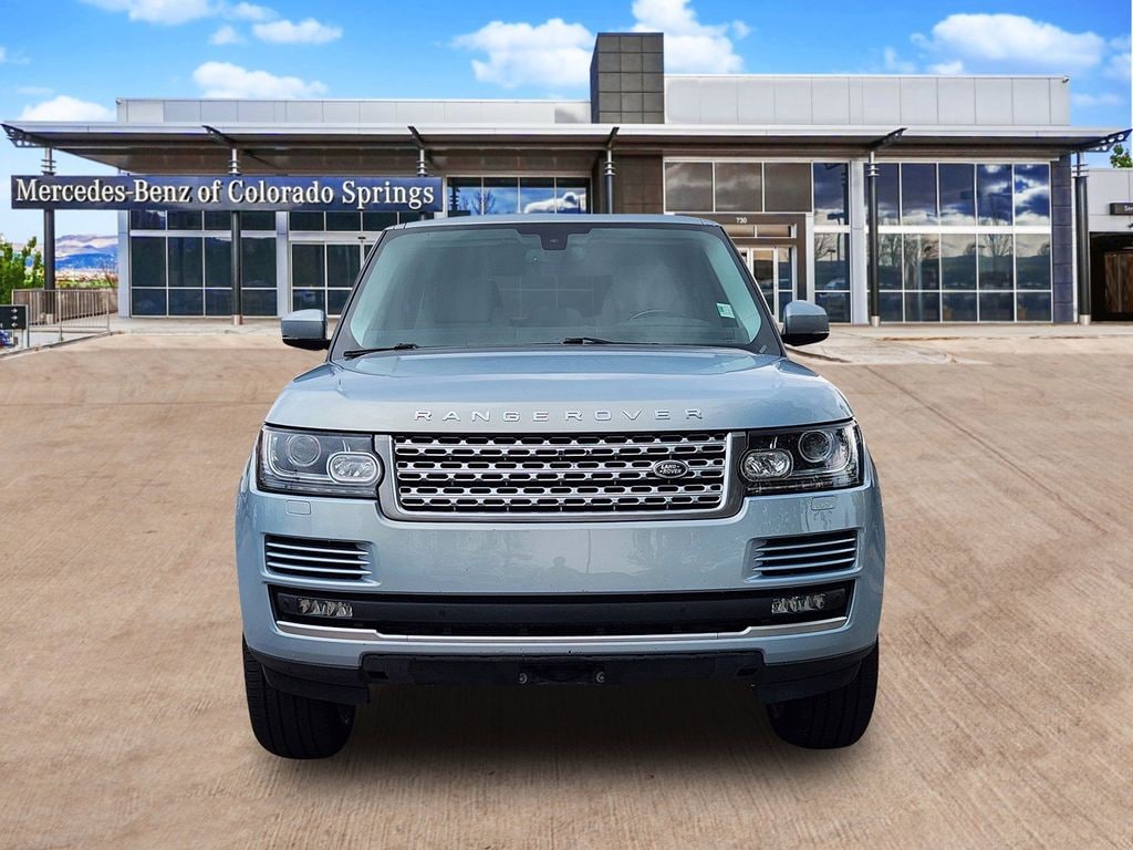 Used 2015 Land Rover Range Rover 5.0L V8 Supercharged SUV