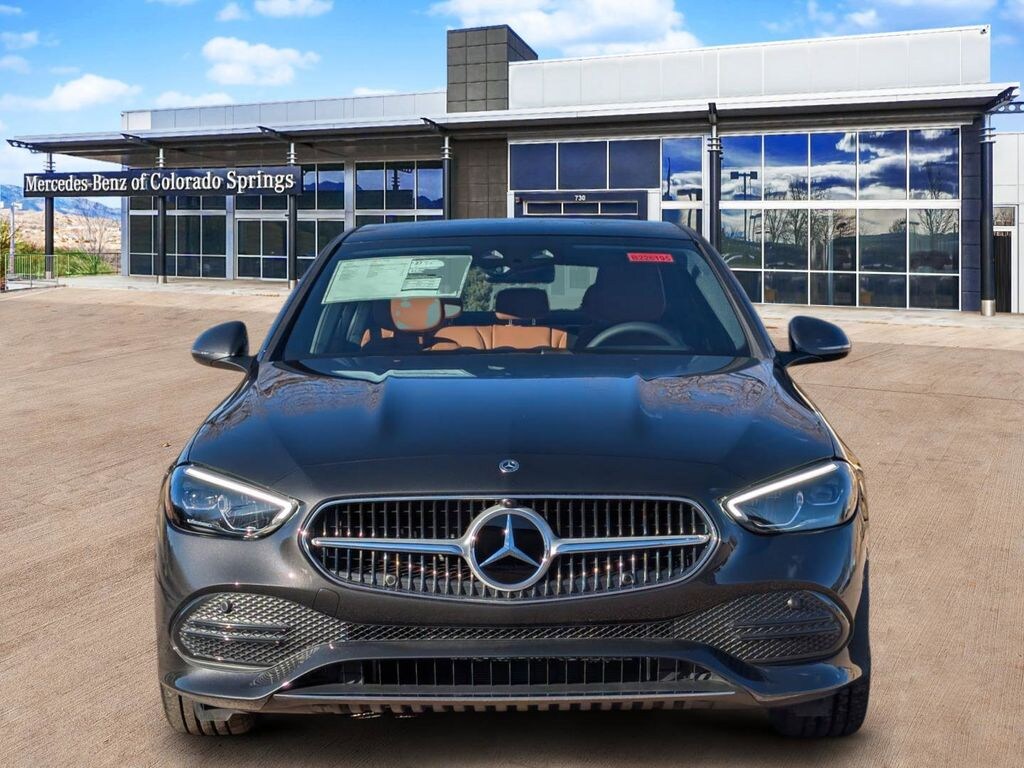 Used 2026 Mercedes-Benz C-Class 4MATIC Sedan