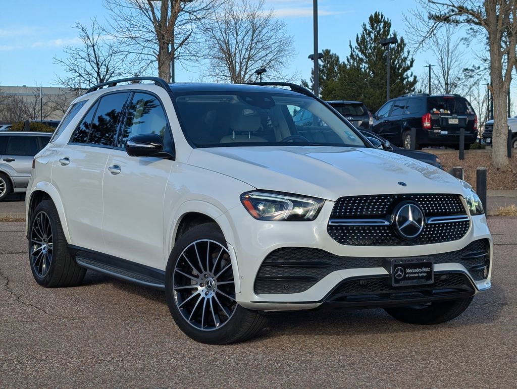 2023 Mercedes-Benz GLE GLE350's photo