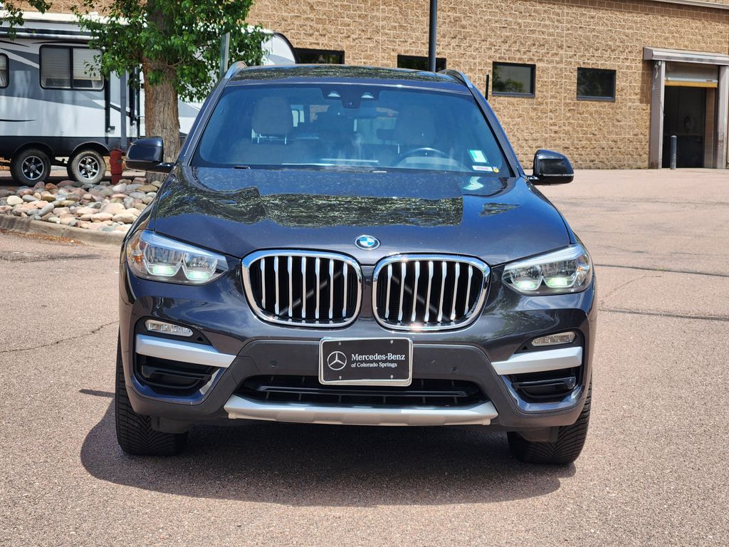 Used 2019 BMW X3 30i with VIN 5UXTR9C56KLR09178 for sale in Colorado Springs, CO