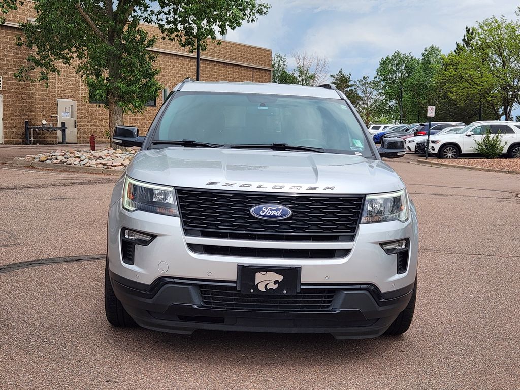 Used 2019 Ford Explorer Sport with VIN 1FM5K8GT2KGA77862 for sale in Colorado Springs, CO