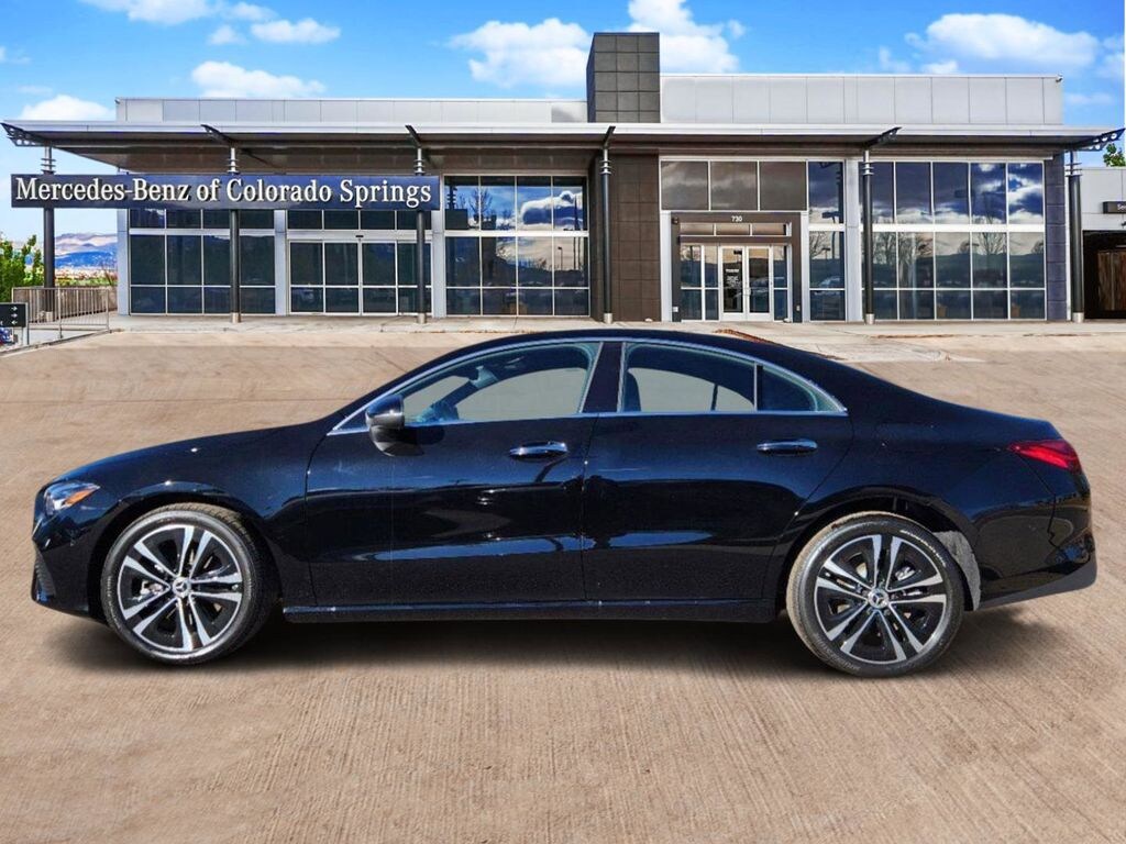 Used 2025 Mercedes-Benz CLA 4MATIC Coupe