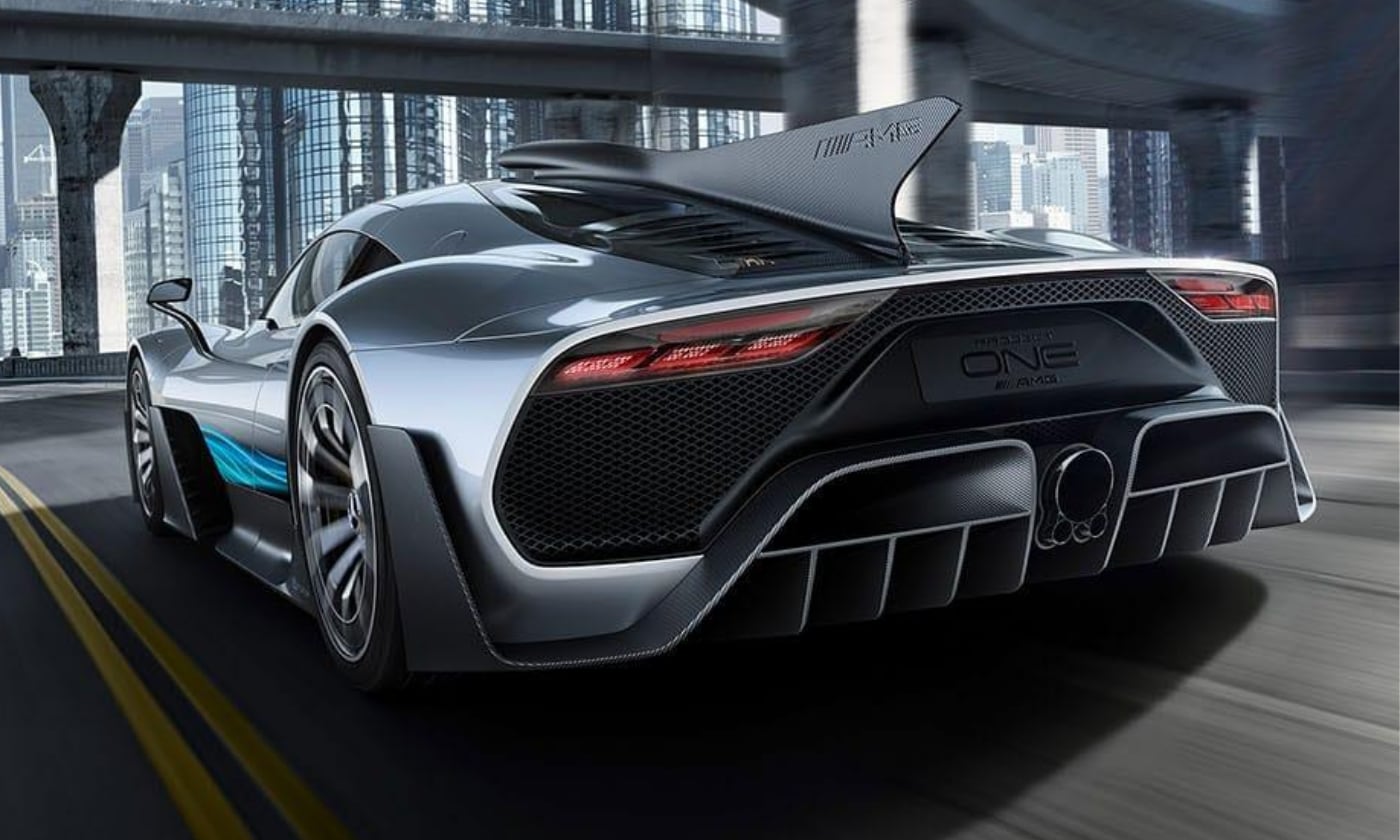 Mercedes-Benz AMG Project One Future Car Concept