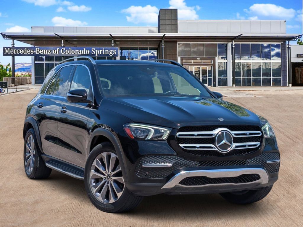 2022 Mercedes-Benz GLE GLE 350 4MATIC's photo