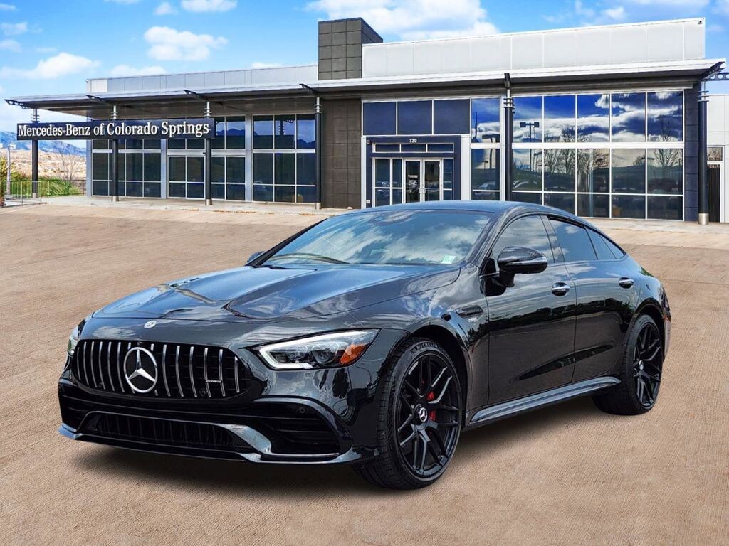 Certified 2022 Mercedes-Benz AMG® GT 43 4MATIC Hatchback
