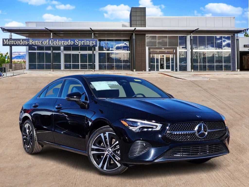 2025 Mercedes-Benz CLA