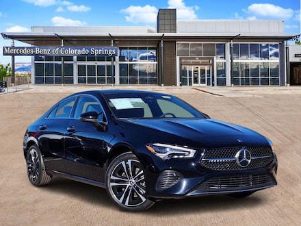 2025 Mercedes-Benz CLA 4MATIC Coupe