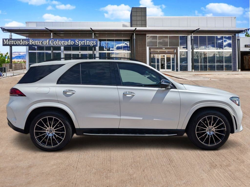 Certified 2023 Mercedes-Benz GLE 4MATIC SUV